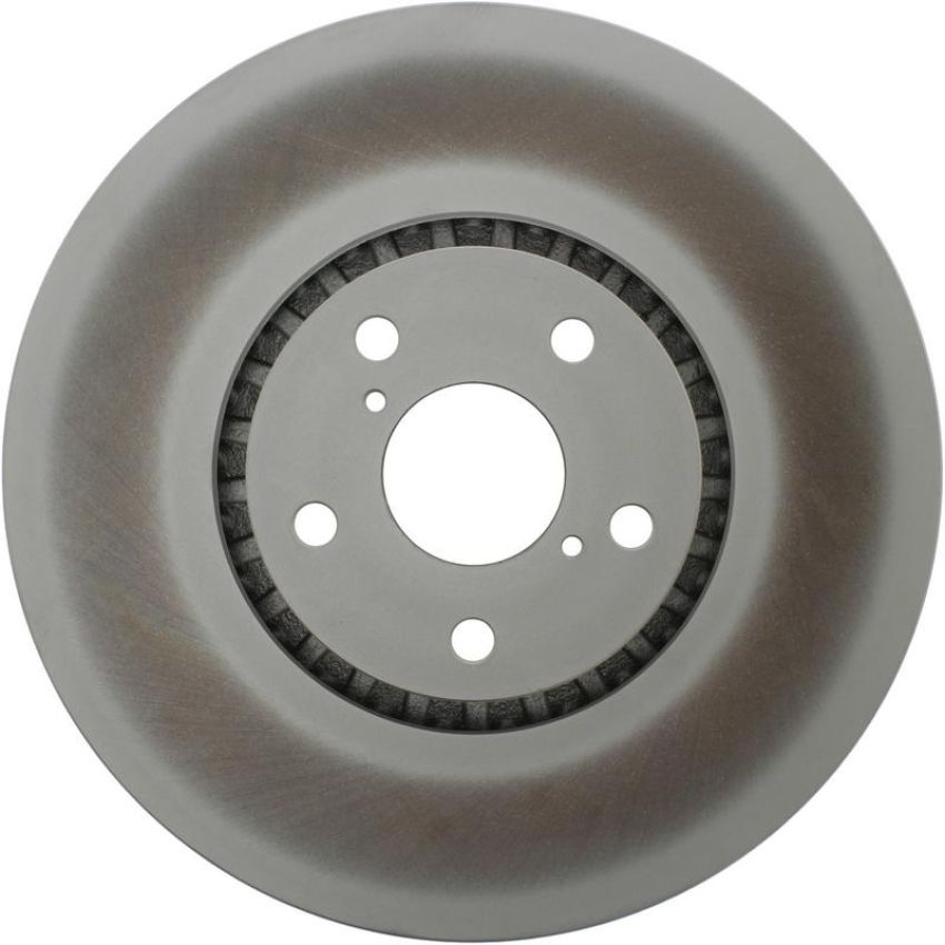 CENTRIC PARTS 320.44138C Centric GCX HC Rotor with High Carbon Content and Partial Coating