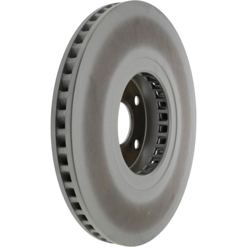 CENTRIC PARTS 320.44138C Centric GCX HC Rotor with High Carbon Content and Partial Coating