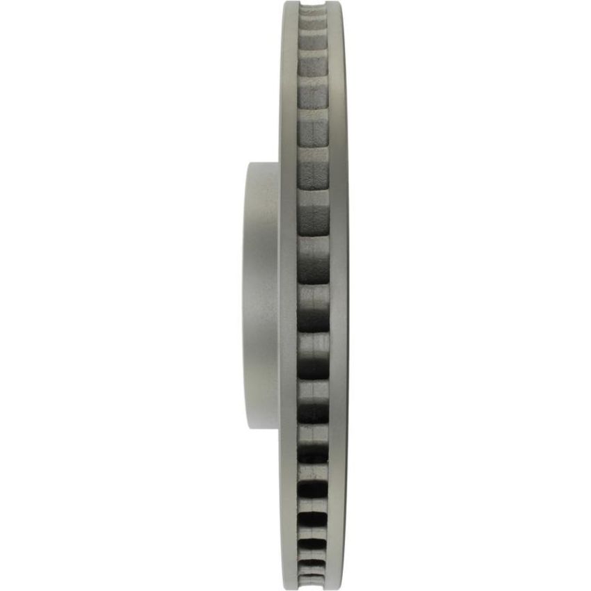 CENTRIC PARTS 320.44138C Centric GCX HC Rotor with High Carbon Content and Partial Coating