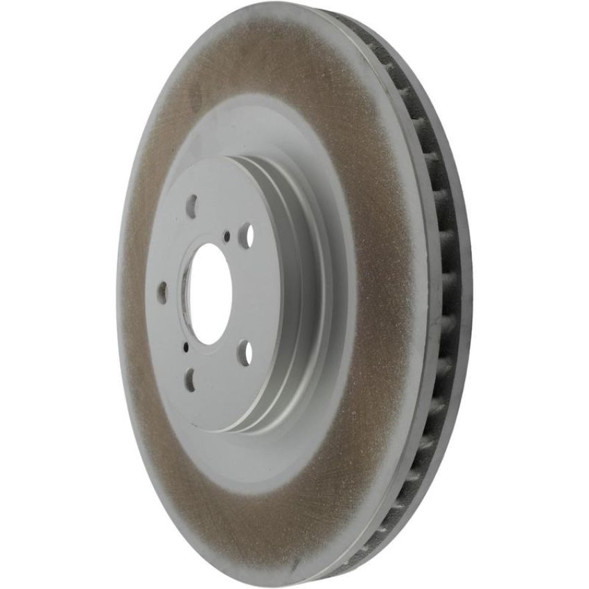 CENTRIC PARTS 320.44204 Centric GCX Rotor with Partial Coating
