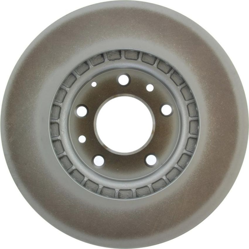 CENTRIC PARTS 320.45076 Centric GCX Rotor with Partial Coating