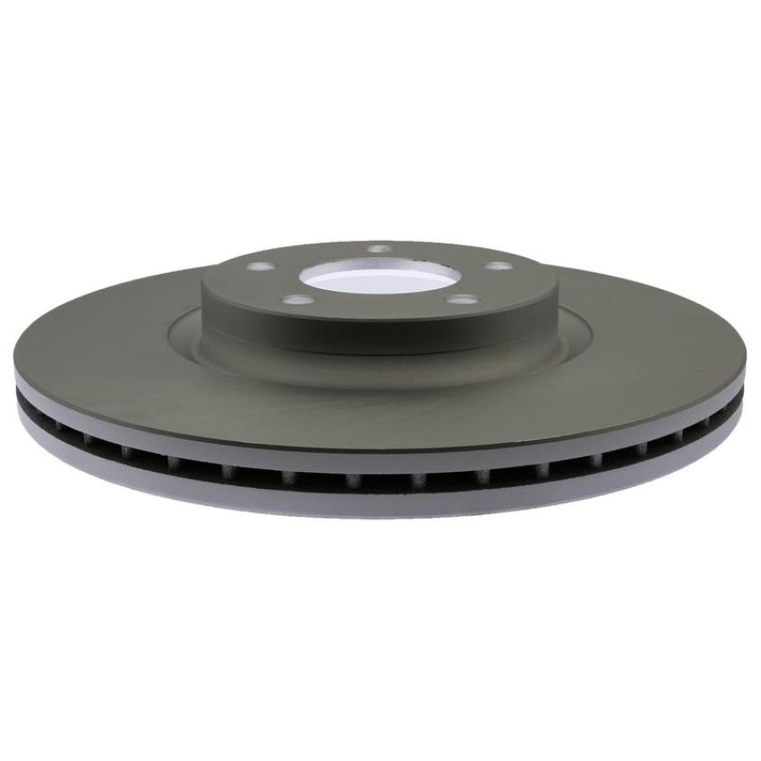 CENTRIC PARTS 320.45078H Centric GCX Rotor with Full Coating and High Carbon Content