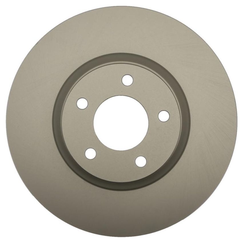 CENTRIC PARTS 320.45078H Centric GCX Rotor with Full Coating and High Carbon Content