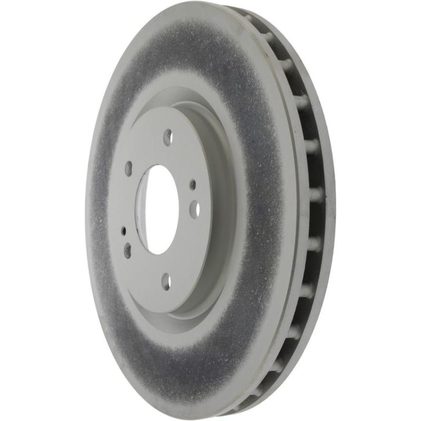 CENTRIC PARTS 320.46064C Centric GCX HC Rotor with High Carbon Content and Partial Coating