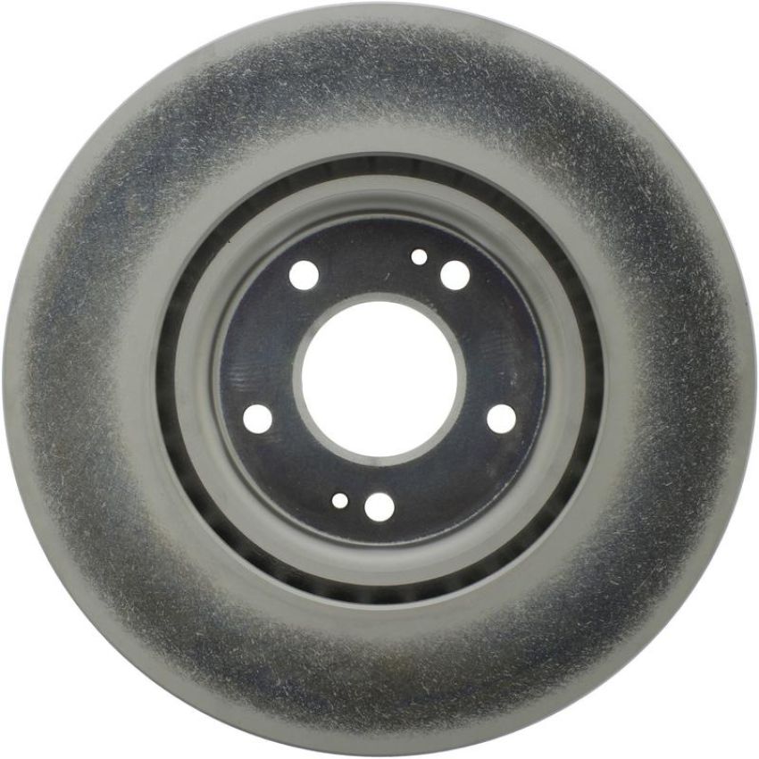 CENTRIC PARTS 320.46064C Centric GCX HC Rotor with High Carbon Content and Partial Coating