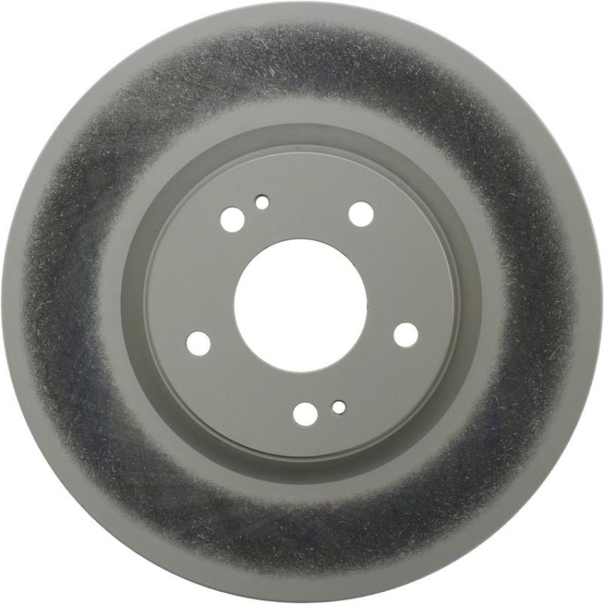 CENTRIC PARTS 320.46064C Centric GCX HC Rotor with High Carbon Content and Partial Coating