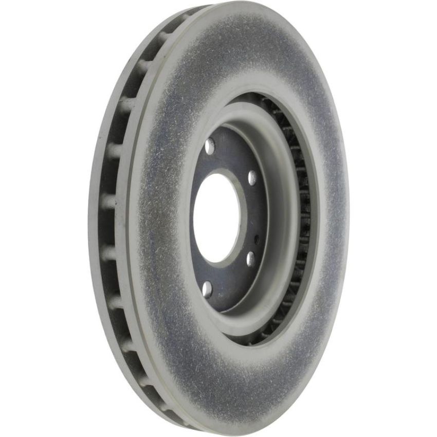 CENTRIC PARTS 320.46064C Centric GCX HC Rotor with High Carbon Content and Partial Coating