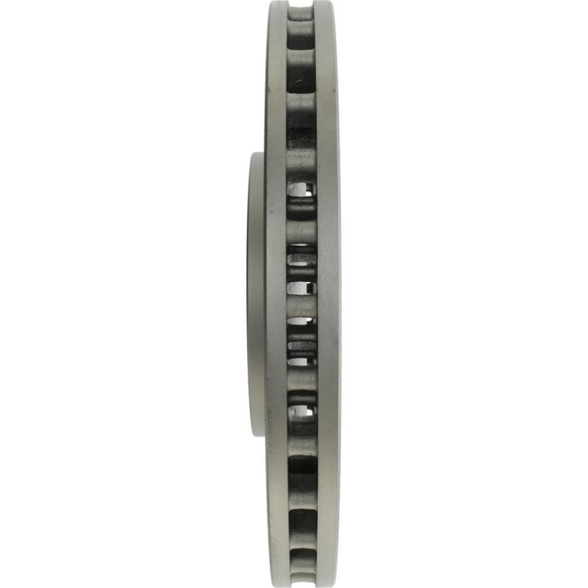 CENTRIC PARTS 320.46064C Centric GCX HC Rotor with High Carbon Content and Partial Coating