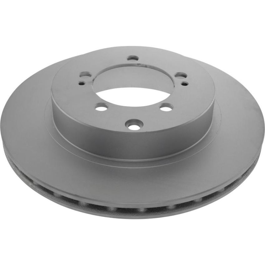 CENTRIC PARTS 320.46065H Centric GCX Rotor with Full Coating and High Carbon Content