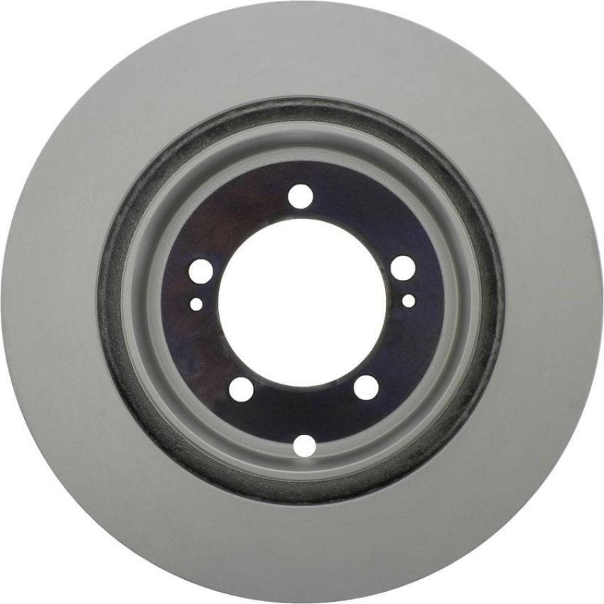 CENTRIC PARTS 320.46065H Centric GCX Rotor with Full Coating and High Carbon Content