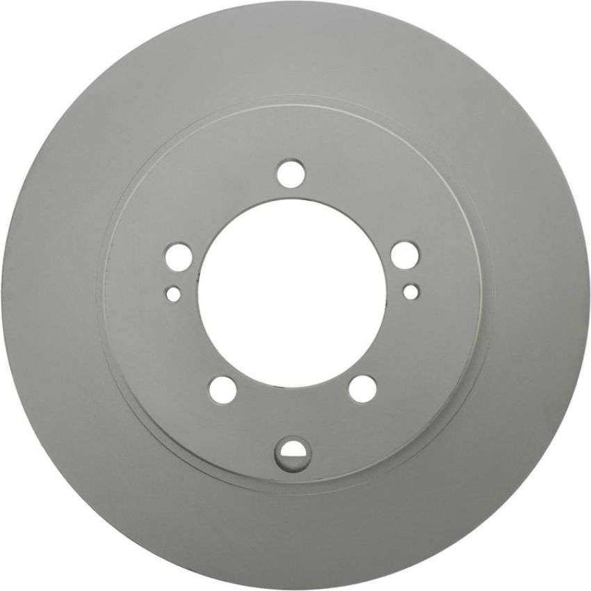 CENTRIC PARTS 320.46065H Centric GCX Rotor with Full Coating and High Carbon Content