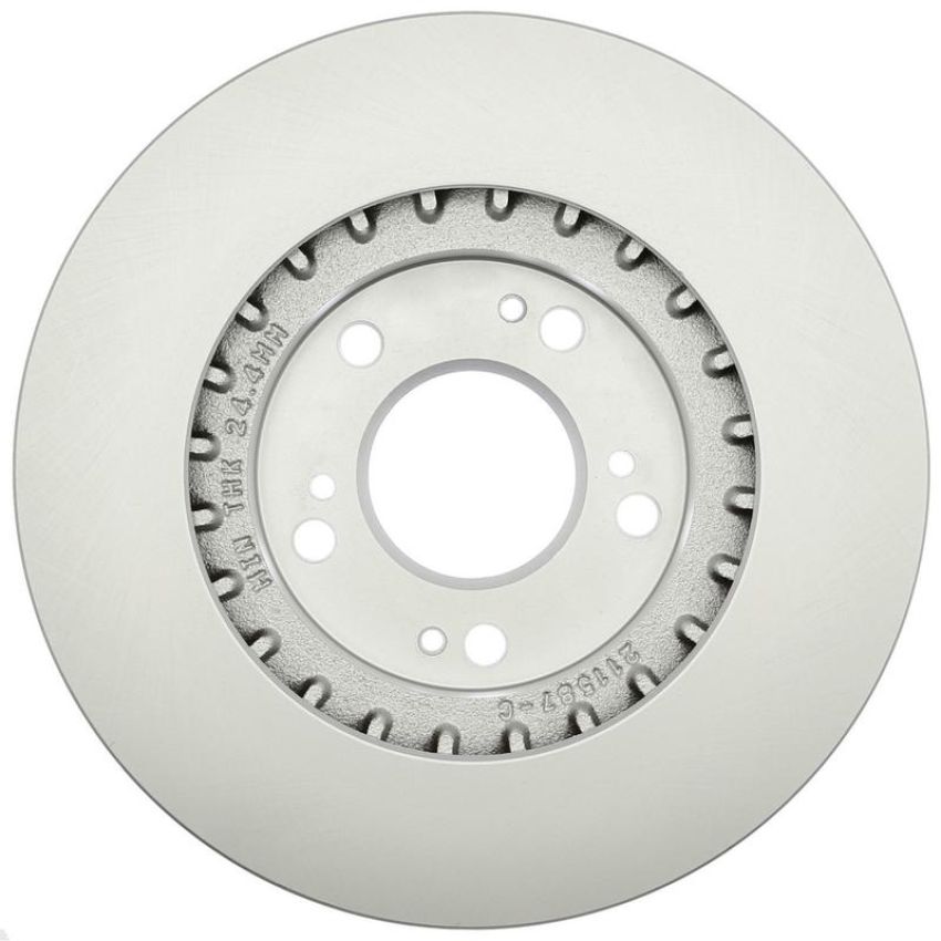 CENTRIC PARTS 320.46066F Centric GCX Rotor with Full Coating