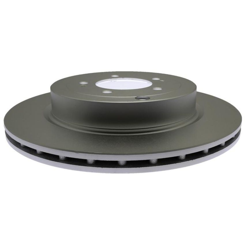 CENTRIC PARTS 320.46075H Centric GCX Rotor with Full Coating and High Carbon Content