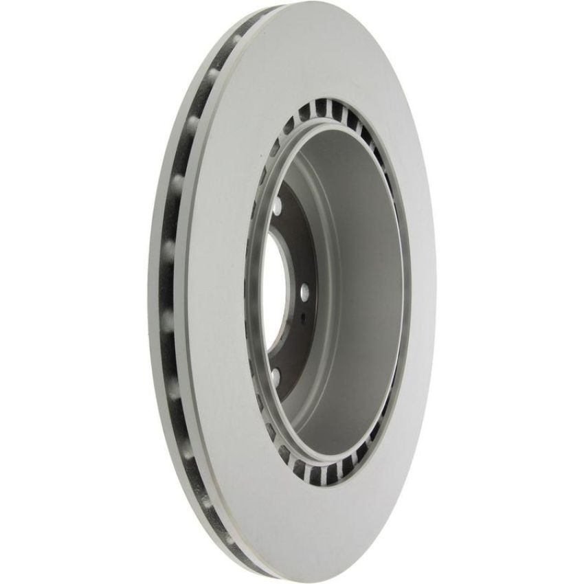 CENTRIC PARTS 320.46075H Centric GCX Rotor with Full Coating and High Carbon Content