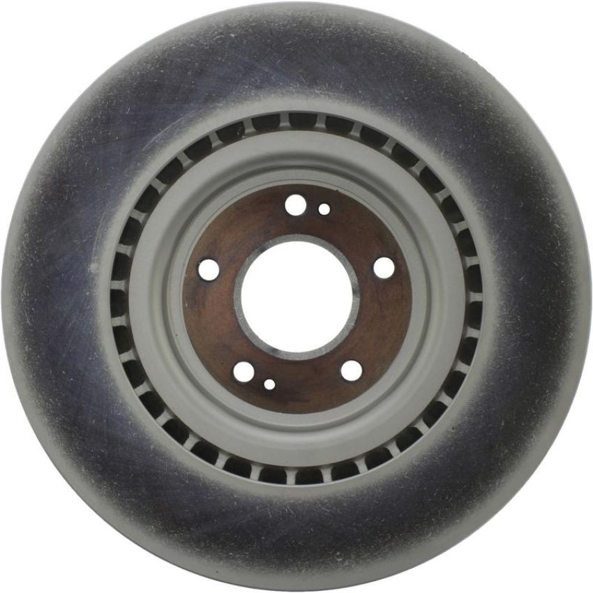 CENTRIC PARTS 320.46076C Centric GCX HC Rotor with High Carbon Content and Partial Coating