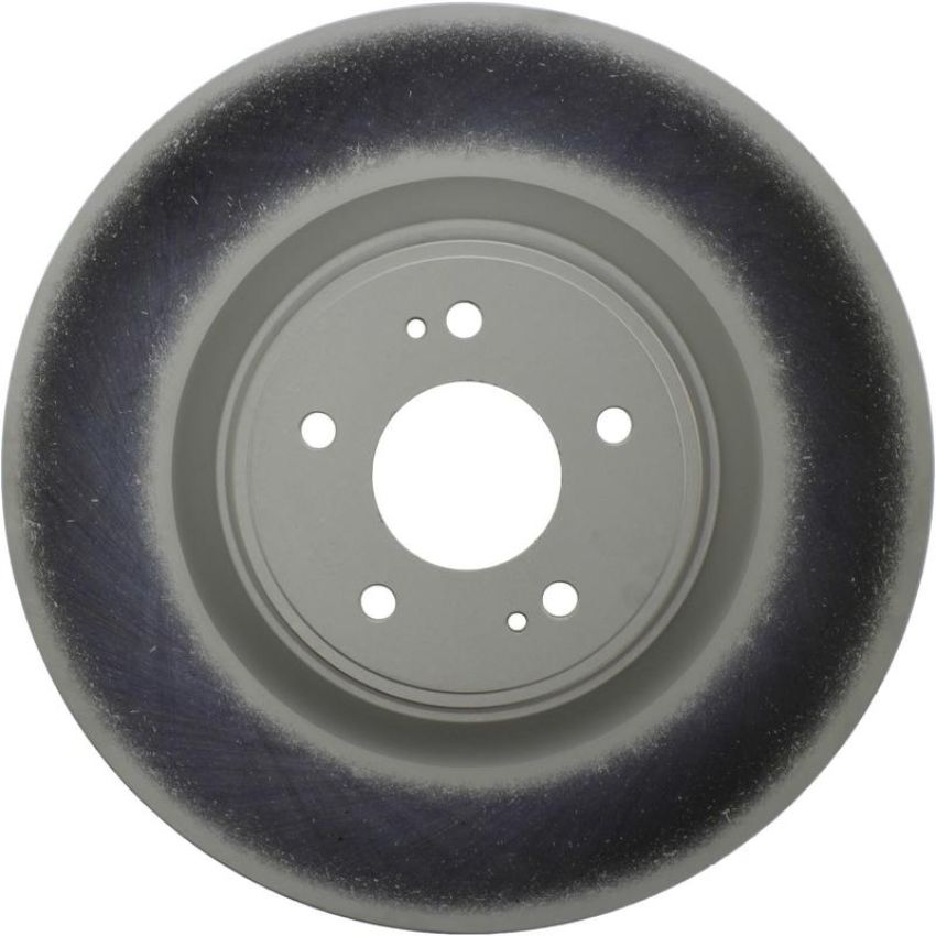 CENTRIC PARTS 320.46076C Centric GCX HC Rotor with High Carbon Content and Partial Coating