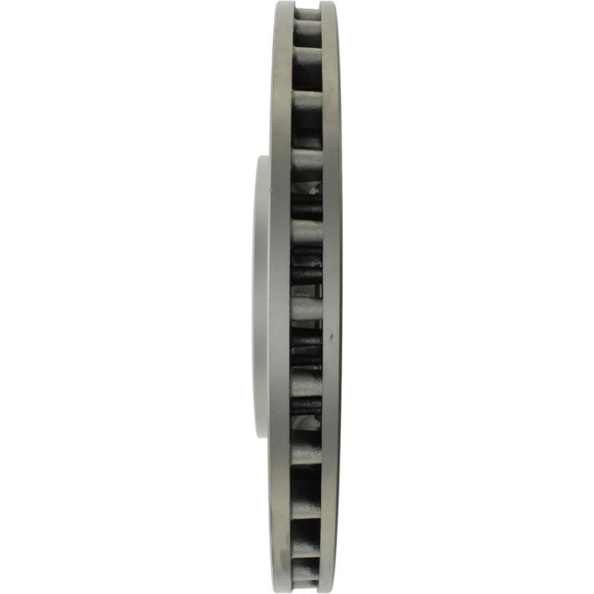 CENTRIC PARTS 320.46076C Centric GCX HC Rotor with High Carbon Content and Partial Coating