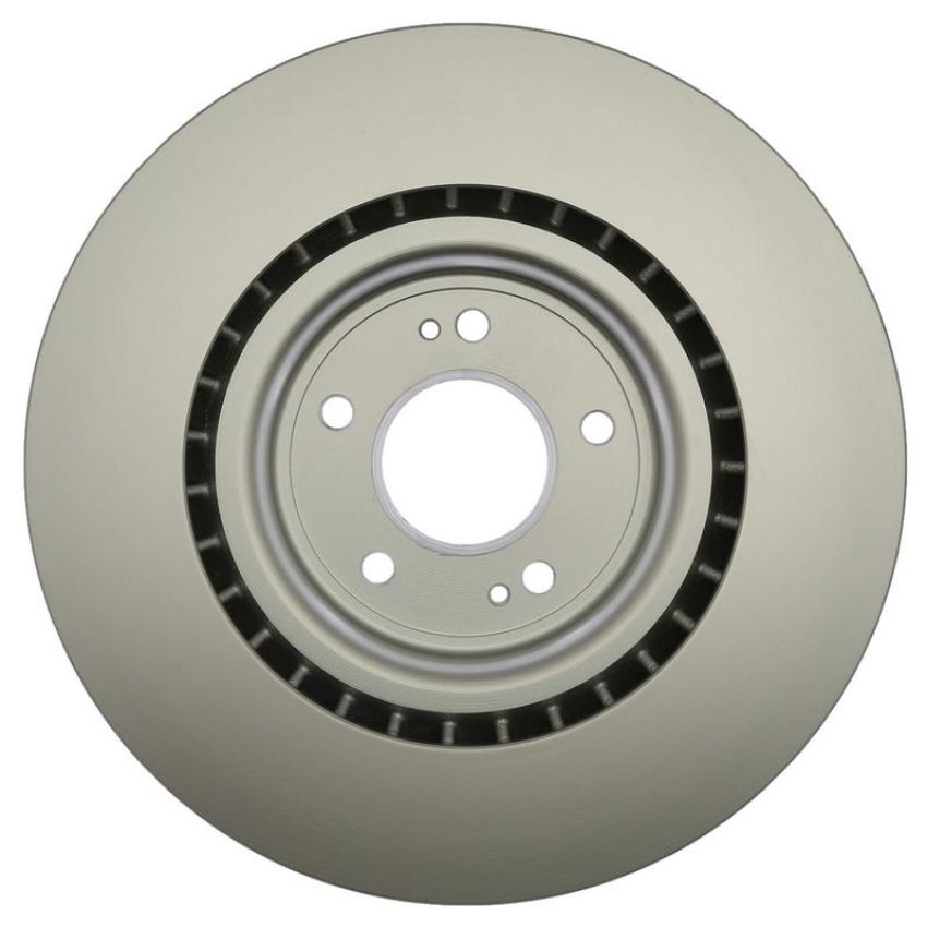 CENTRIC PARTS 320.46076H Centric GCX Rotor with Full Coating and High Carbon Content