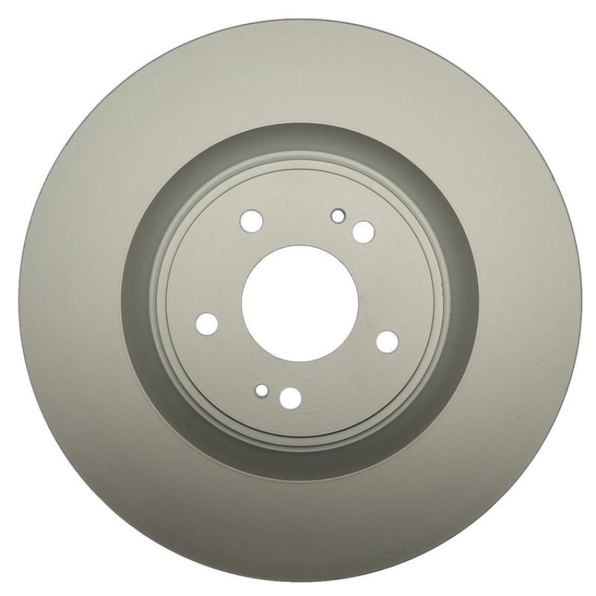 CENTRIC PARTS 320.46076H Centric GCX Rotor with Full Coating and High Carbon Content