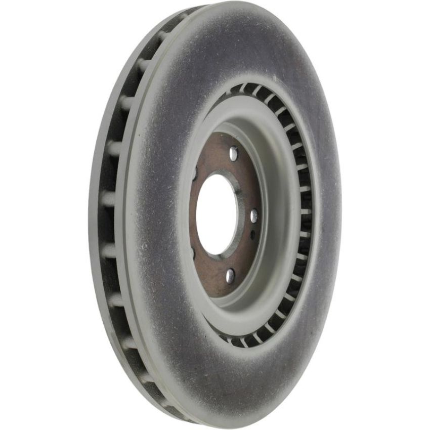 CENTRIC PARTS 320.46076H Centric GCX Rotor with Full Coating and High Carbon Content