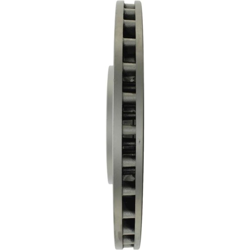 CENTRIC PARTS 320.46076H Centric GCX Rotor with Full Coating and High Carbon Content