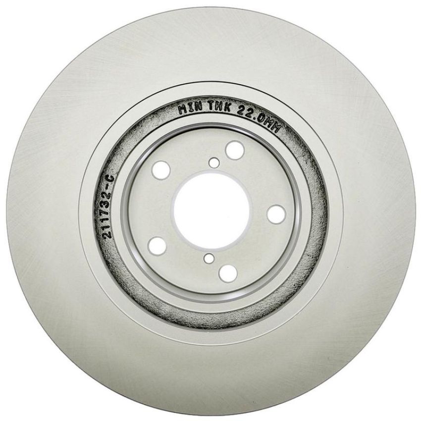 CENTRIC PARTS 320.47021F Centric GCX Rotor with Full Coating