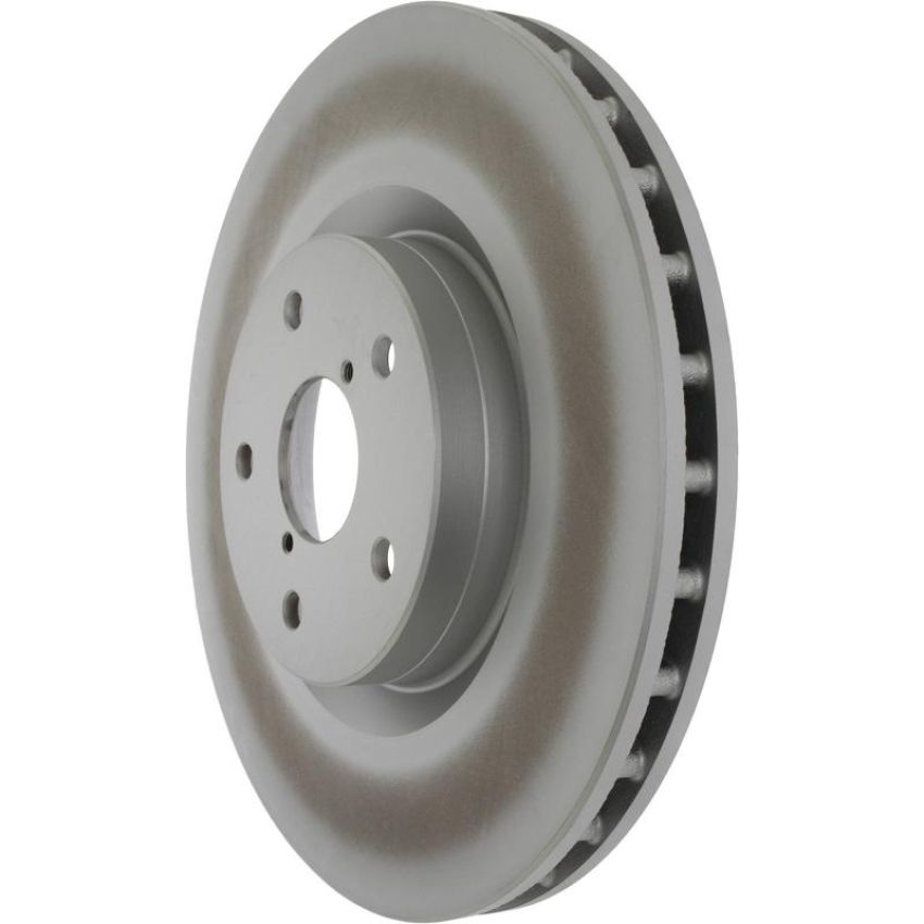 CENTRIC PARTS 320.47022C Centric GCX HC Rotor with High Carbon Content and Partial Coating