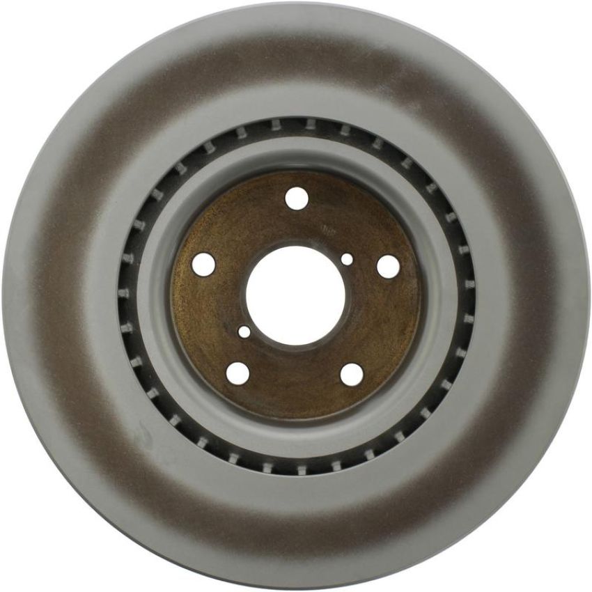 CENTRIC PARTS 320.47022C Centric GCX HC Rotor with High Carbon Content and Partial Coating