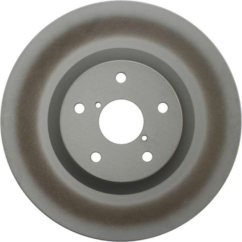CENTRIC PARTS 320.47022C Centric GCX HC Rotor with High Carbon Content and Partial Coating