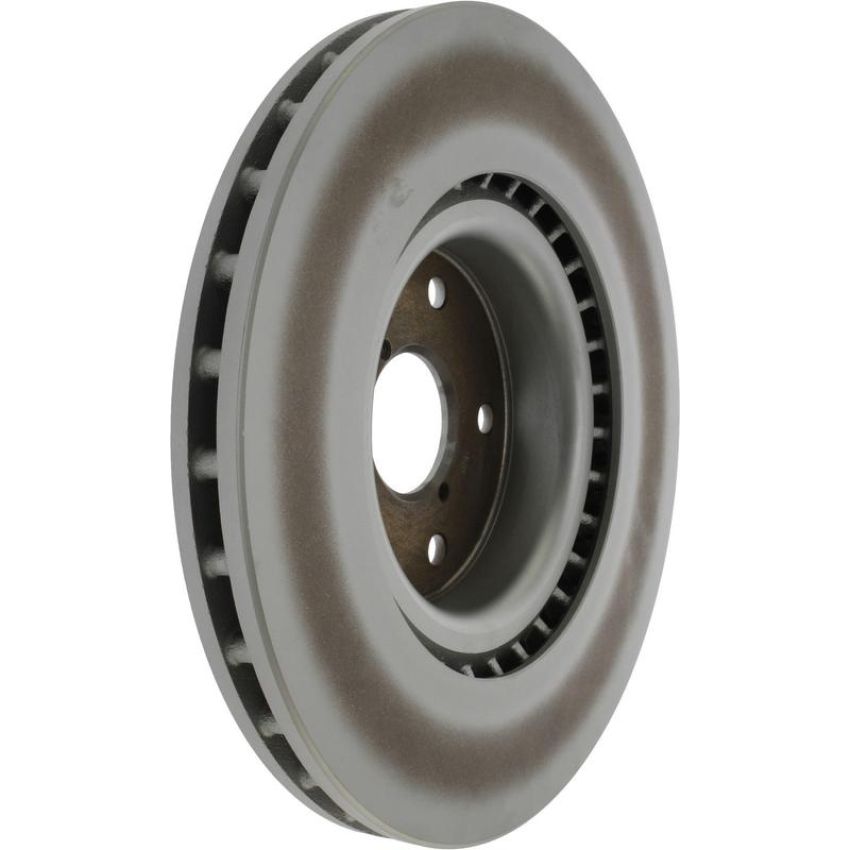 CENTRIC PARTS 320.47022C Centric GCX HC Rotor with High Carbon Content and Partial Coating