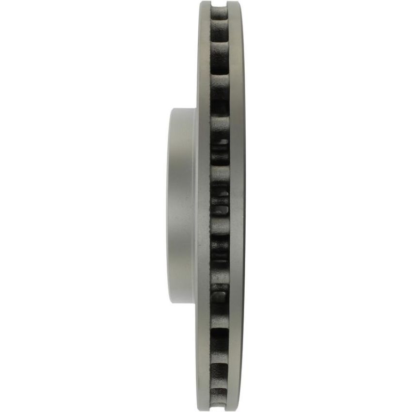 CENTRIC PARTS 320.47022C Centric GCX HC Rotor with High Carbon Content and Partial Coating