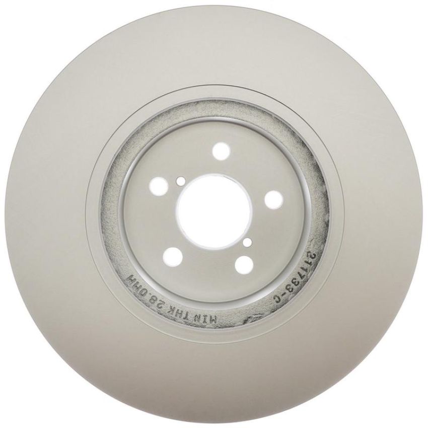 CENTRIC PARTS 320.47024F Centric GCX Rotor with Full Coating