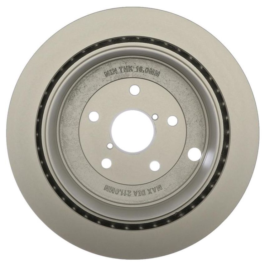 CENTRIC PARTS 320.47028F Centric GCX Rotor with Full Coating