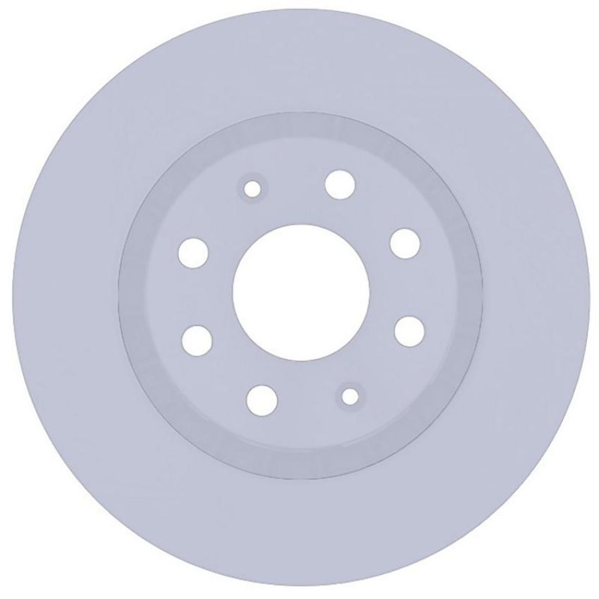 CENTRIC PARTS 320.49008F Centric GCX Rotor with Full Coating