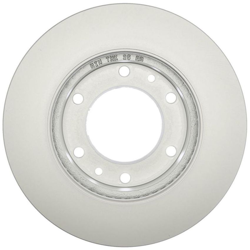CENTRIC PARTS 320.50017F Centric GCX Rotor with Full Coating