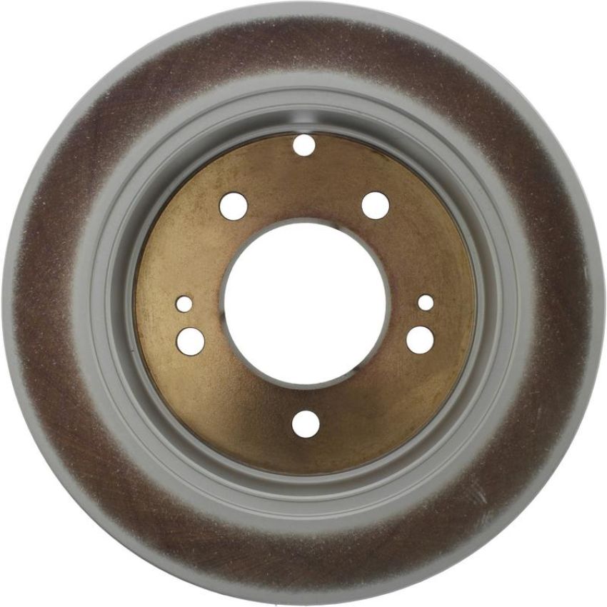 CENTRIC PARTS 320.50027 Centric GCX Rotor with Partial Coating