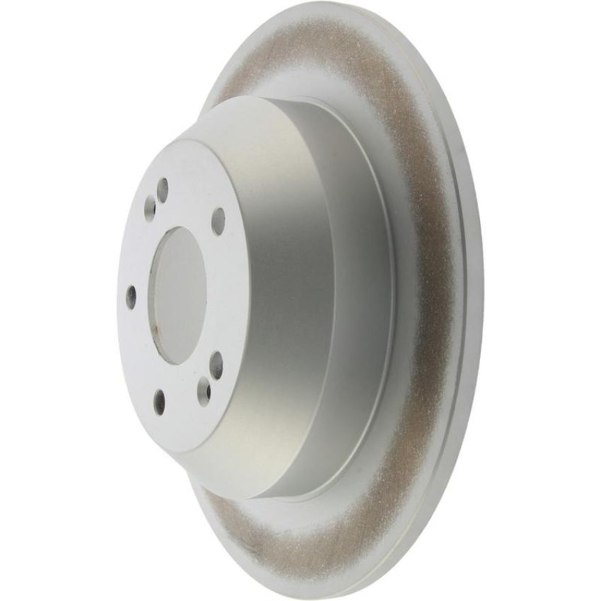 CENTRIC PARTS 320.50031C Centric GCX HC Rotor with High Carbon Content and Partial Coating