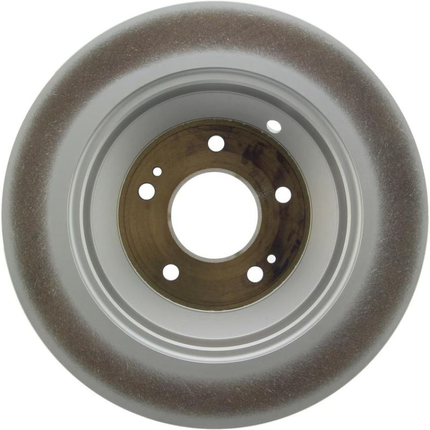 CENTRIC PARTS 320.50031C Centric GCX HC Rotor with High Carbon Content and Partial Coating