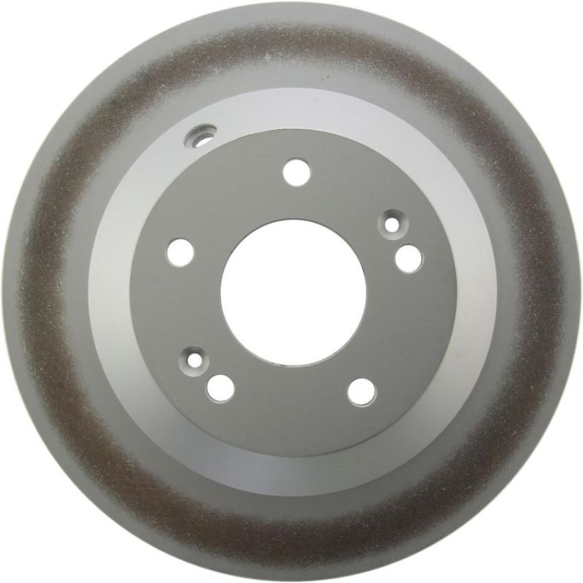 CENTRIC PARTS 320.50031C Centric GCX HC Rotor with High Carbon Content and Partial Coating