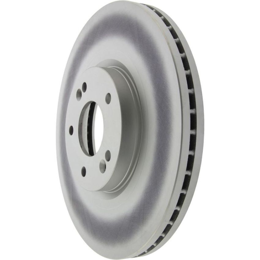 CENTRIC PARTS 320.50036C Centric GCX HC Rotor with High Carbon Content and Partial Coating