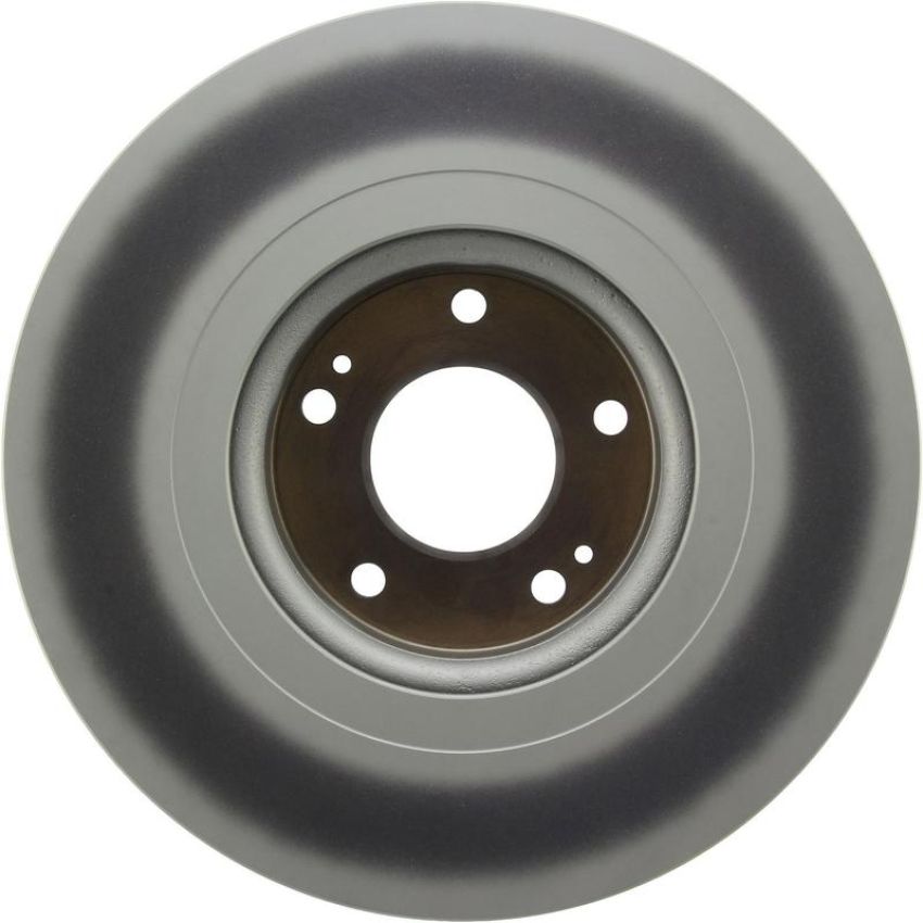 CENTRIC PARTS 320.50036C Centric GCX HC Rotor with High Carbon Content and Partial Coating