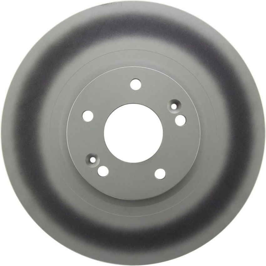 CENTRIC PARTS 320.50036C Centric GCX HC Rotor with High Carbon Content and Partial Coating