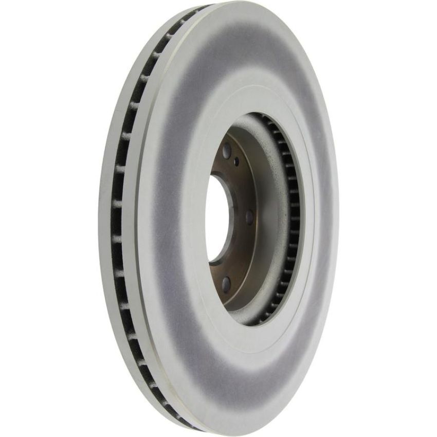 CENTRIC PARTS 320.50036C Centric GCX HC Rotor with High Carbon Content and Partial Coating