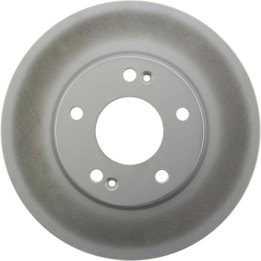 CENTRIC PARTS 320.51009 Centric GCX Rotor with Partial Coating