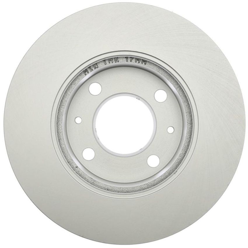 CENTRIC PARTS 320.51017F Centric GCX Rotor with Full Coating
