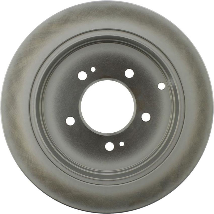 CENTRIC PARTS 320.51022 Centric GCX Rotor with Partial Coating