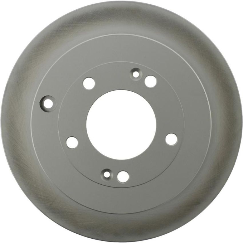CENTRIC PARTS 320.51022 Centric GCX Rotor with Partial Coating