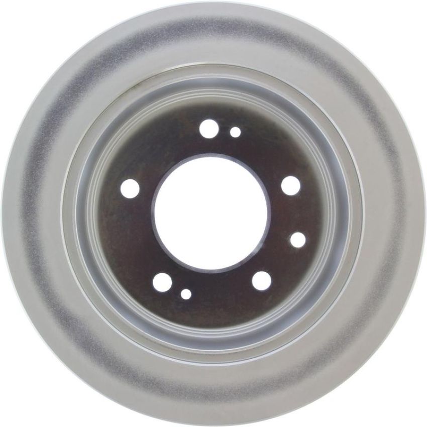 CENTRIC PARTS 320.51024 Centric GCX Rotor with Partial Coating