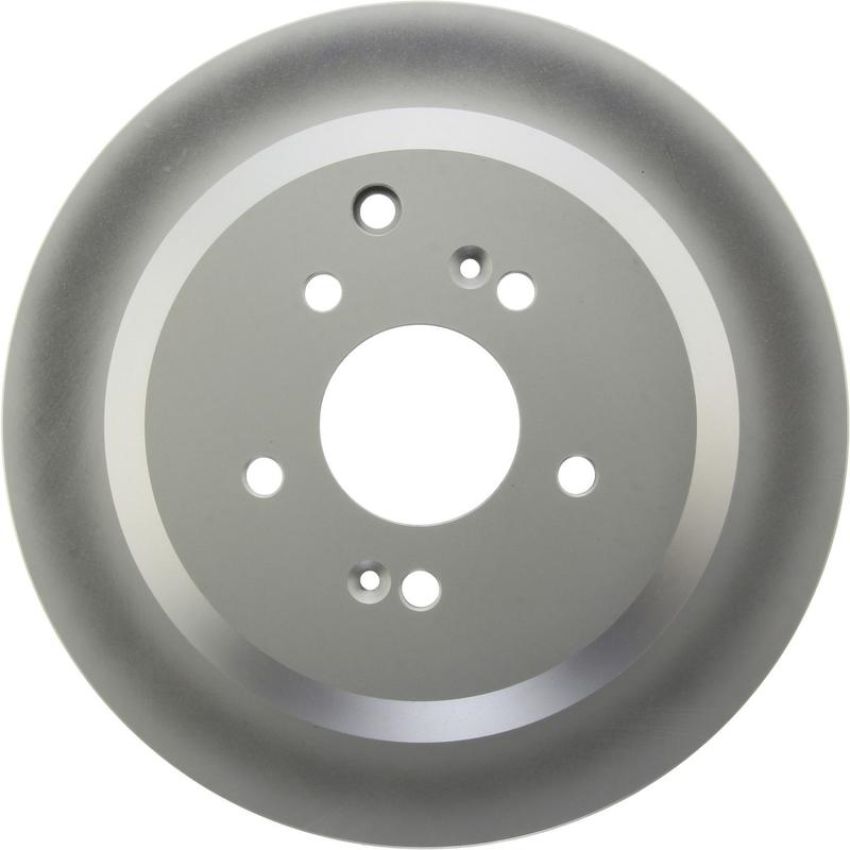 CENTRIC PARTS 320.51027 Centric GCX Rotor with Partial Coating