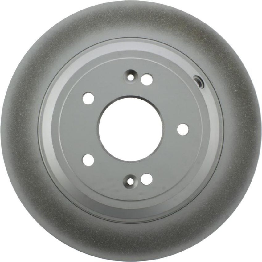 CENTRIC PARTS 320.51031 Centric GCX Rotor with Partial Coating